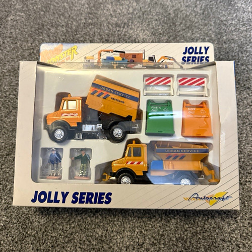 Road monster jolly series - road,