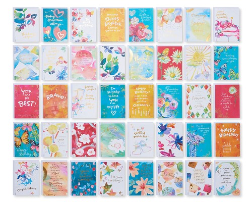Count card pack - 41-count, designed