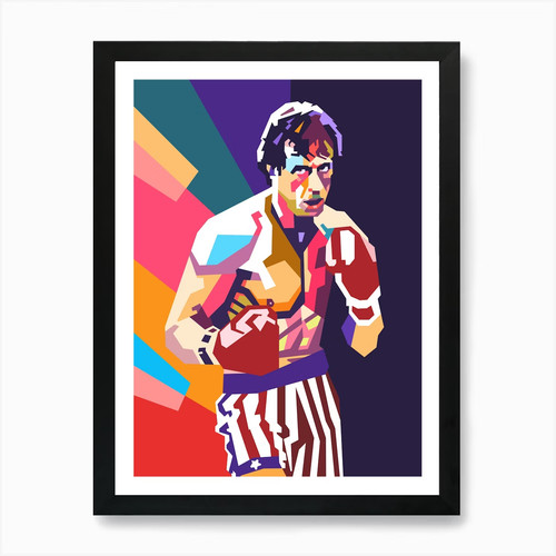 Sylvester stallone rocky - sylvester,
