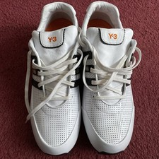 Y-3 SPRINT CLASSIC II White & Black Size 10 Model No: M22236 Brand new