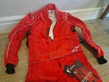 AlpineStars KMX-9 Karting Race