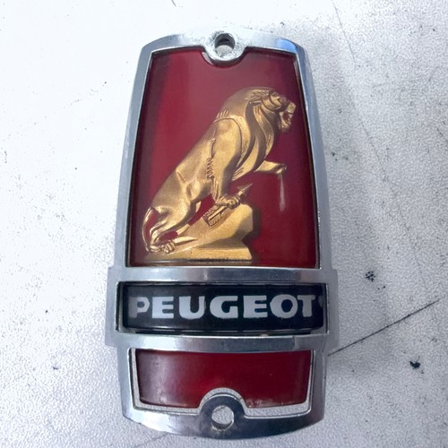 Peugeot vintage 2pc metal - peugeot,