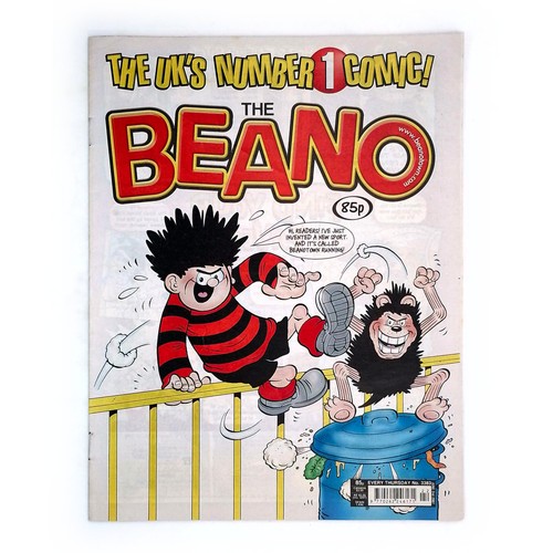 Beano comic magazine 3383 - comic,