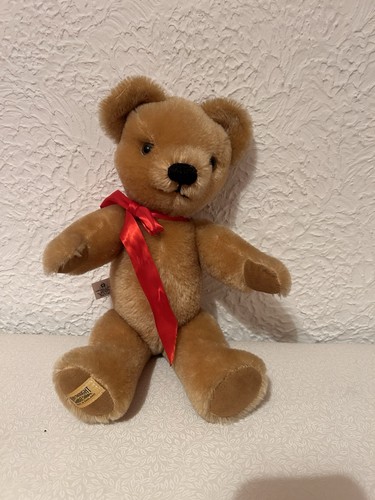 Merrythought london gold bear - merrythought,