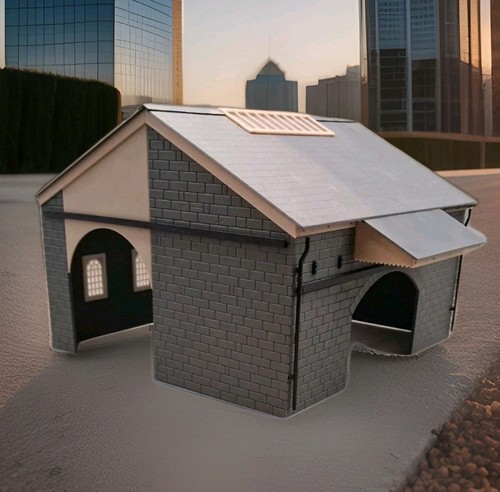 Ratio goods shed plastic built - goods,