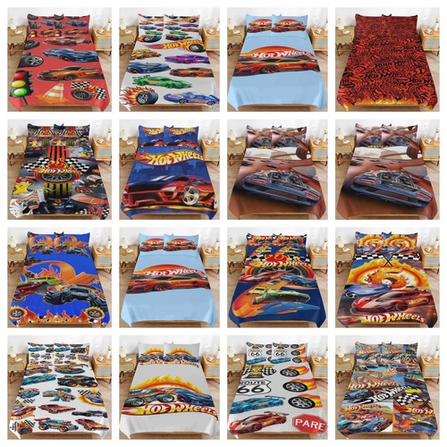 Hot wheels bedding - hot,