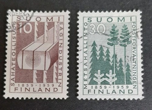 Finland 1959 kestila - 1959, sawmill