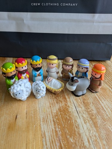 Happyland nativity set - happyland,