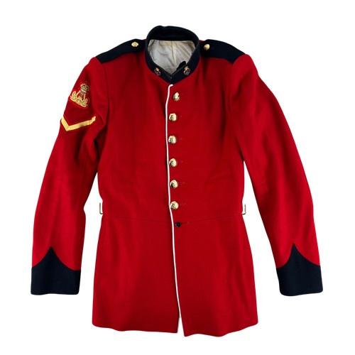 British army tunic scarlet - tunic, red