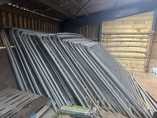 Heras Security Fencing Panels, Feet And Clips