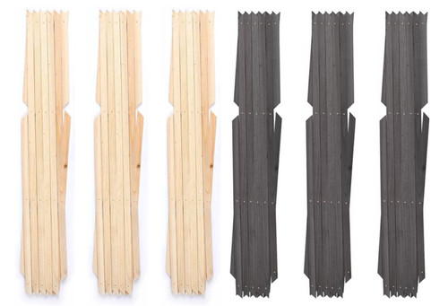 Wooden trellis pack 3 - pack, of