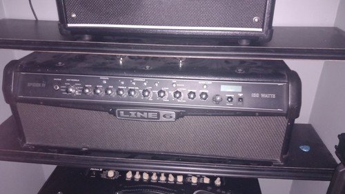 Line spider 150 watt - iv, head
