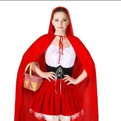Little red riding hood - little,