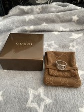 GENUINE GUCCI STERLING SILVER