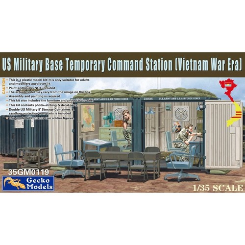 Gecko models us military - models,