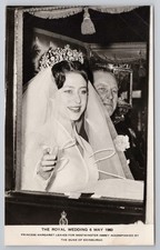 RPPC Royal Wedding Princess