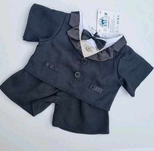 Build bear black tux - build,