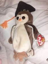 Wise The Owl Class of '98 with Tags Ty Beanie Babies