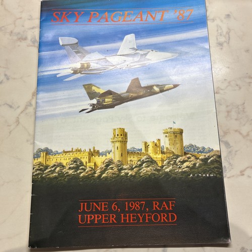 Upper heyford sky pageant 1987 - upper,