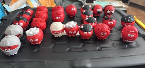 Comic relief red noses - comic,