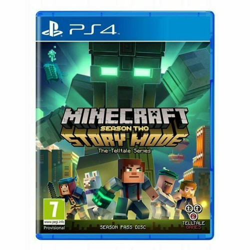 Minecraft telltale story mode - story,