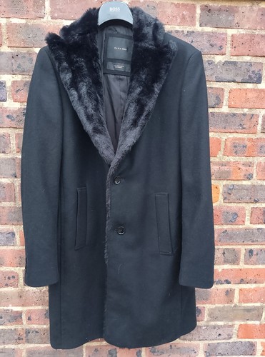 Zara man mens black wool - mens,
