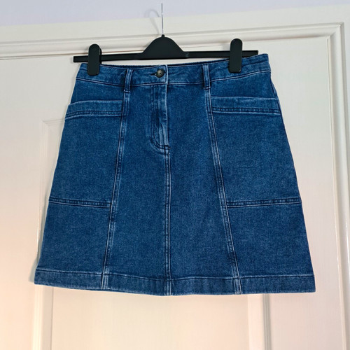 Boden blue denim - blue,