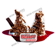 Biscoff One Flake Boat Ice