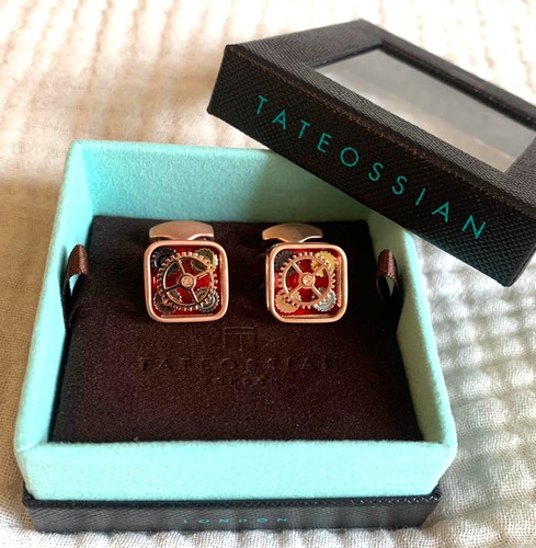 Tateossian rose gold plated - rose,