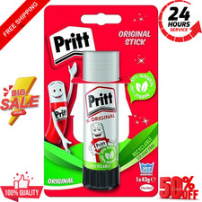 Pritt  Safe & Child-Friendly Glue Sticks for Arts & Crafts Activities, 43 g 