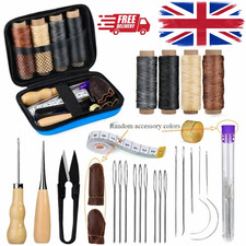 Leather sewing kit hand - leather,