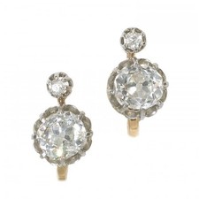 Antique Old-Cut Diamond