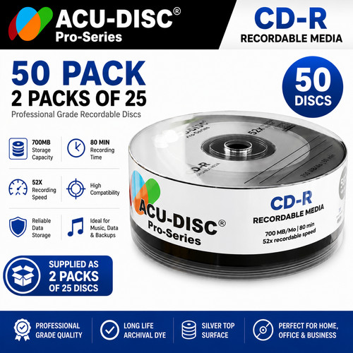 Pack acu disc pro series - pack, pro-series