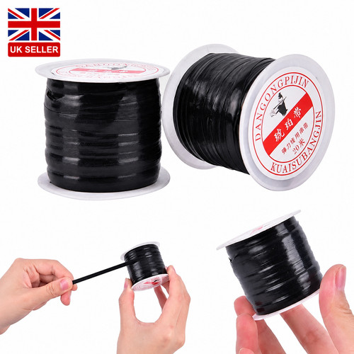20m elastic rope - 20m, tied