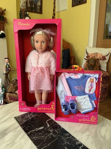 Our generation doll - doll, miranda