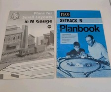 N Gauge Track Plans Planbook &
