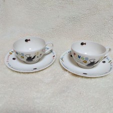 Pingu Cup & Saucer Set Unused