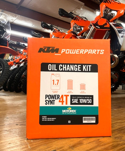 Ktm 690 oil change - 690,
