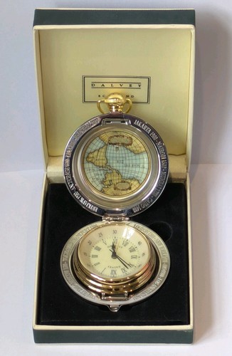 Dalvey elmo clock travel - clock,