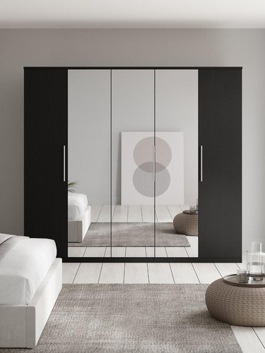 Prague door mirrored - 5,