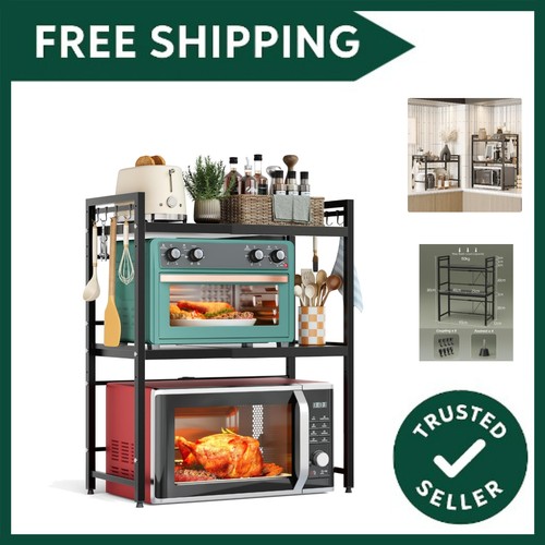 Expandable microwave shelf 3 - expandable,