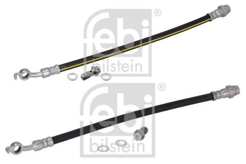 Pair brake hose rear - pair,