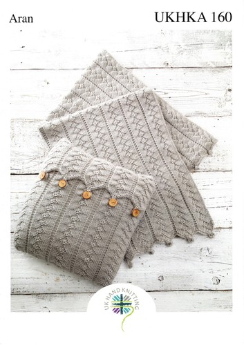 Blanket cushion knitting - blanket,