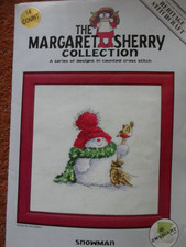 Snowman by Margaret Sherry