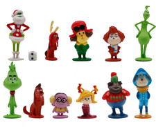 12pcs how the grinch stole - grinch,