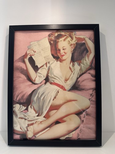 Gil elvgren thinks m too - thinks,