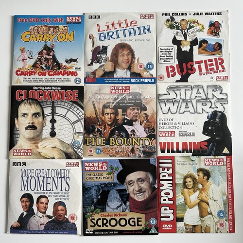 Job lot dvds classic british - lot, 9