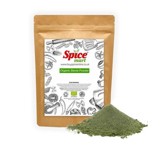 Organic stevia powder - powder, |