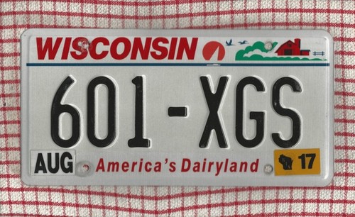 Wisconsin american license - wisconsin,