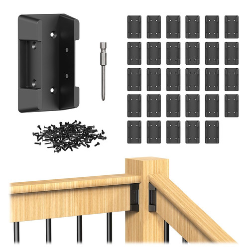 30pcs deck railing - 30pcs, brackets